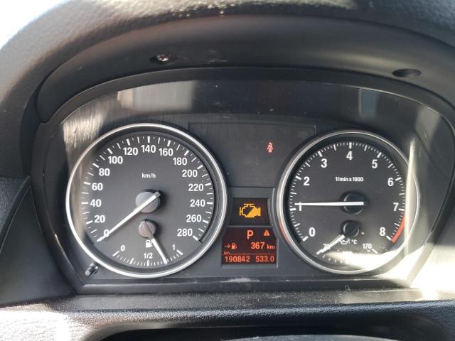 WBAVM5C54DVV89204 - 2013 BMW X1 XDRIVE35I BLACK photo 9