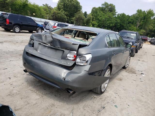 JTHCH96S460006202 - 2006 LEXUS GS 300 GRAY photo 3