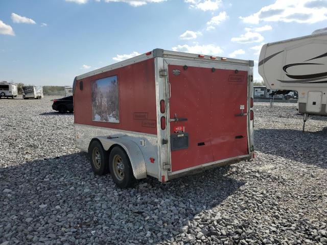 16HPB12235K005435 - 2005 HAUL TRAILER RED photo 3