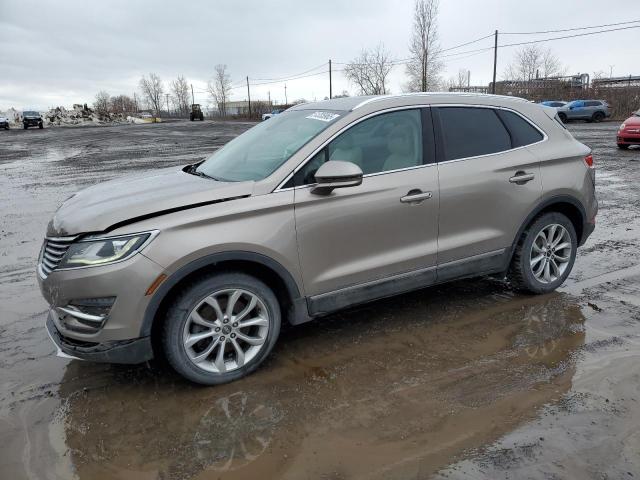 5LMCJ2D93JUL19023 - 2018 LINCOLN MKC SELECT Beżowy zdjęcie 1