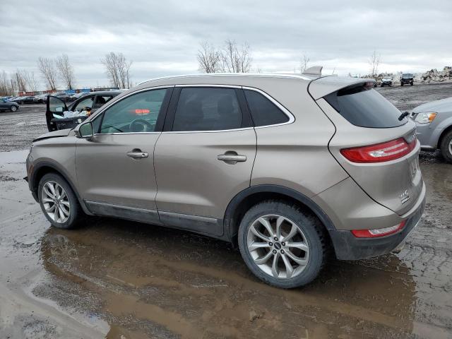 5LMCJ2D93JUL19023 - 2018 LINCOLN MKC SELECT Beżowy zdjęcie 2