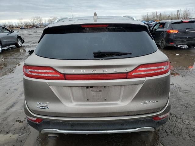 5LMCJ2D93JUL19023 - 2018 LINCOLN MKC SELECT Beżowy zdjęcie 6