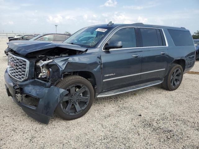 1GKS2HKJ9KR296422 - 2019 GMC YUKON XL DENALI GRAY photo 1