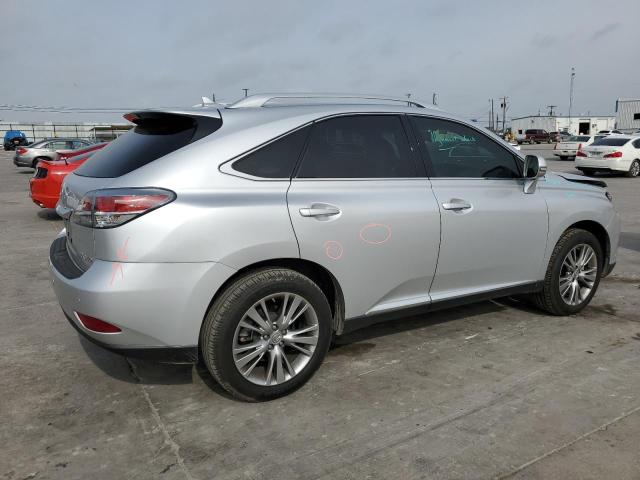 2T2ZK1BA0DC127044 - 2013 LEXUS RX 350 SILVER photo 3