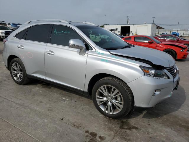 2T2ZK1BA0DC127044 - 2013 LEXUS RX 350 SILVER photo 4