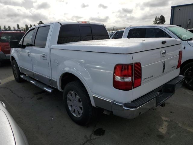 5LTPW18546FJ15030 - 2006 LINCOLN MARK LT WHITE photo 2