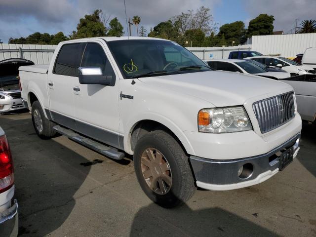 5LTPW18546FJ15030 - 2006 LINCOLN MARK LT WHITE photo 4