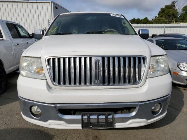 5LTPW18546FJ15030 - 2006 LINCOLN MARK LT WHITE photo 5