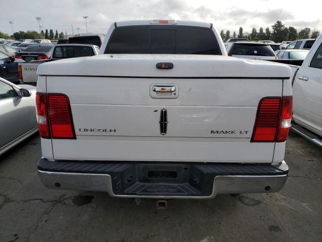 5LTPW18546FJ15030 - 2006 LINCOLN MARK LT WHITE photo 6