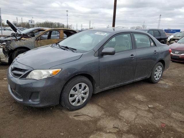 2T1BU4EE9BC683480 - 2011 TOYOTA COROLLA LE BASE GRAY photo 1