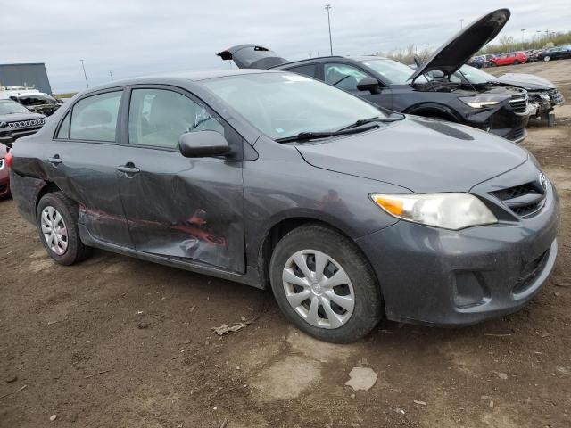 2T1BU4EE9BC683480 - 2011 TOYOTA COROLLA LE BASE GRAY photo 4