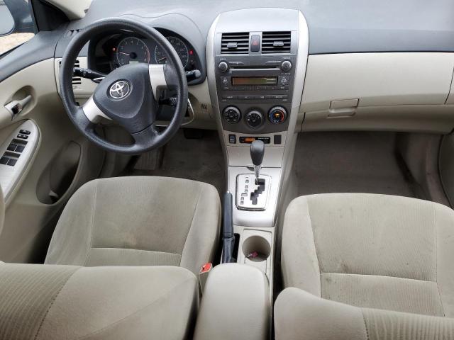 2T1BU4EE9BC683480 - 2011 TOYOTA COROLLA LE BASE GRAY photo 8