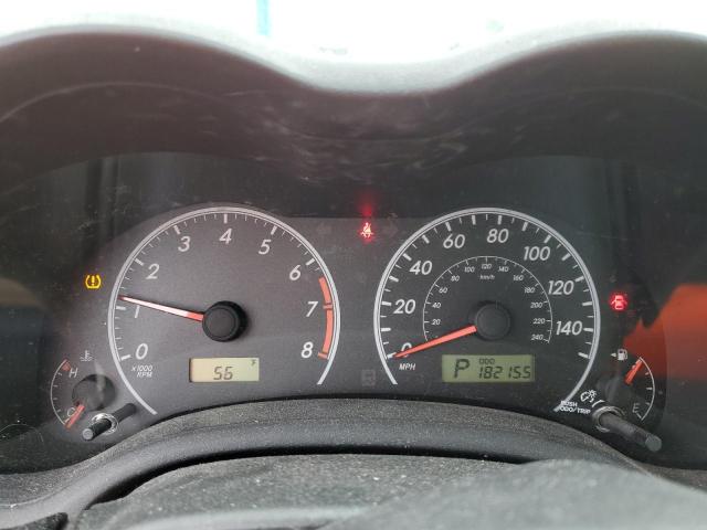 2T1BU4EE9BC683480 - 2011 TOYOTA COROLLA LE BASE GRAY photo 9