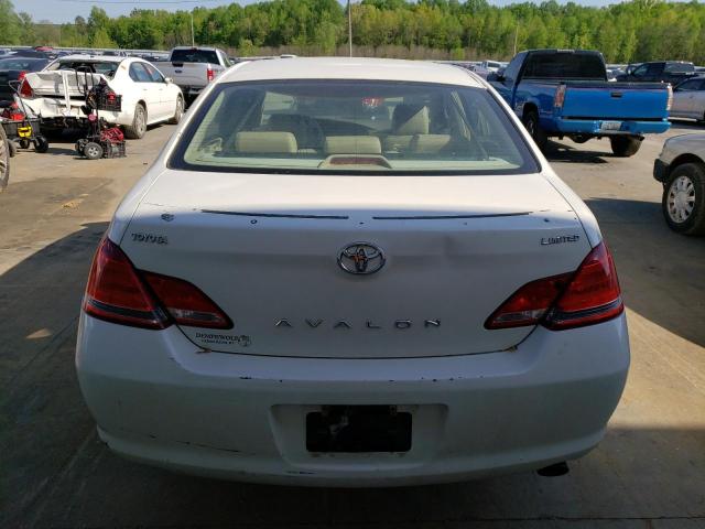 4T1BK36B76U132439 - 2006 TOYOTA AVALON XL WHITE photo 6