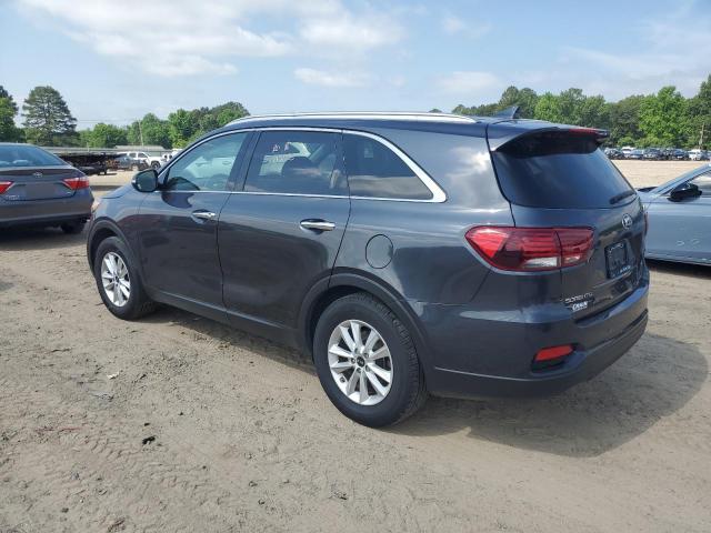 5XYPG4A33KG523939 - 2019 KIA SORENTO L BLACK photo 2