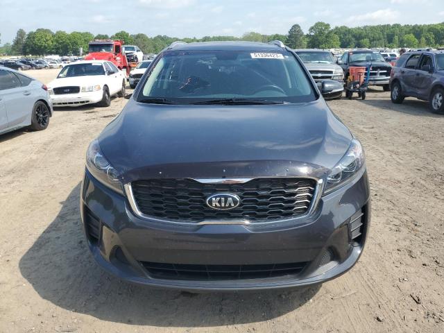 5XYPG4A33KG523939 - 2019 KIA SORENTO L BLACK photo 5