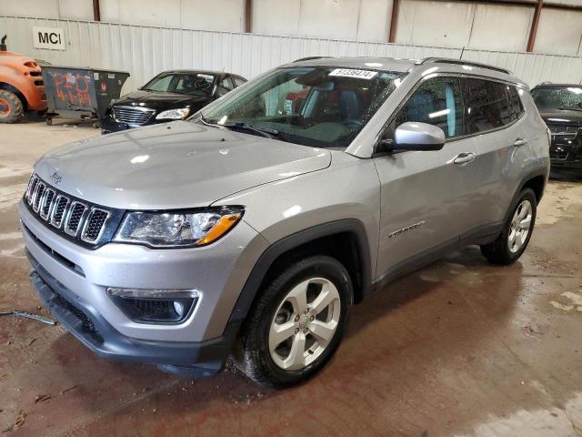 3C4NJDBBXKT729234 - 2019 JEEP COMPASS LATITUDE SILVER photo 1