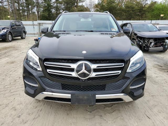 4JGDA5HB5HA906518 - 2017 MERCEDES-BENZ GLE 350 4MATIC BLACK photo 5