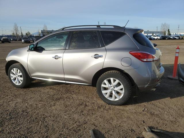 JN8AZ1MW4BW168419 - 2011 NISSAN MURANO S GRAY photo 2