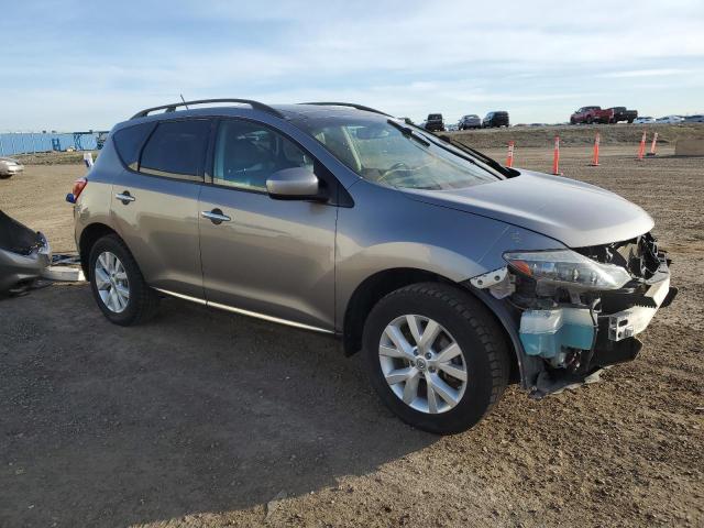 JN8AZ1MW4BW168419 - 2011 NISSAN MURANO S GRAY photo 4