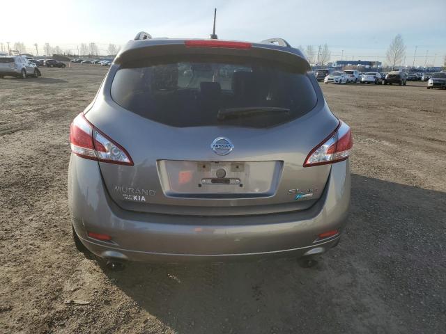 JN8AZ1MW4BW168419 - 2011 NISSAN MURANO S GRAY photo 6