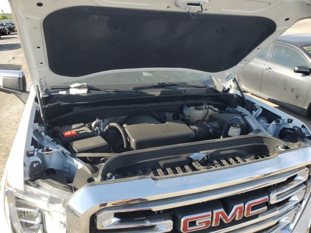 3GTU9DEL7LG100078 - 2020 GMC SIERRA K1500 SLT WHITE photo 11