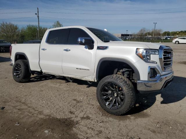 3GTU9DEL7LG100078 - 2020 GMC SIERRA K1500 SLT WHITE photo 4