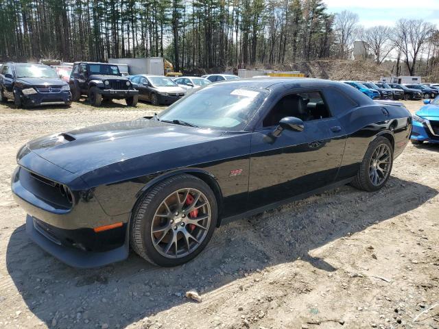 2C3CDZDJ3GH131846 - 2016 DODGE CHALLENGER SRT 392 BLACK photo 1