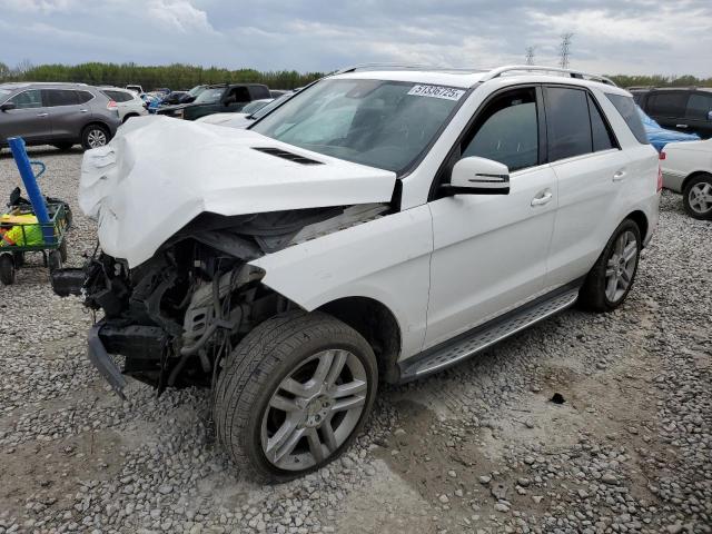 2014 MERCEDES-BENZ ML 350, null