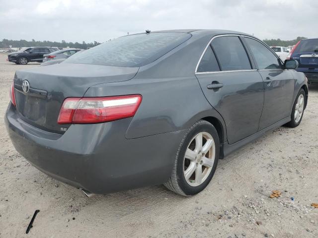 4T1BE46K67U029611 - 2007 TOYOTA CAMRY CE GRAY photo 3