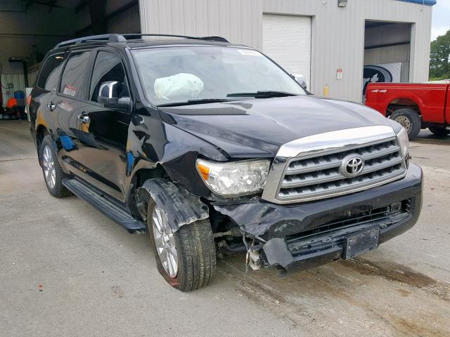 5TDDW5G19DS076475 - 2013 TOYOTA SEQUOIA PLATINUM  photo 1