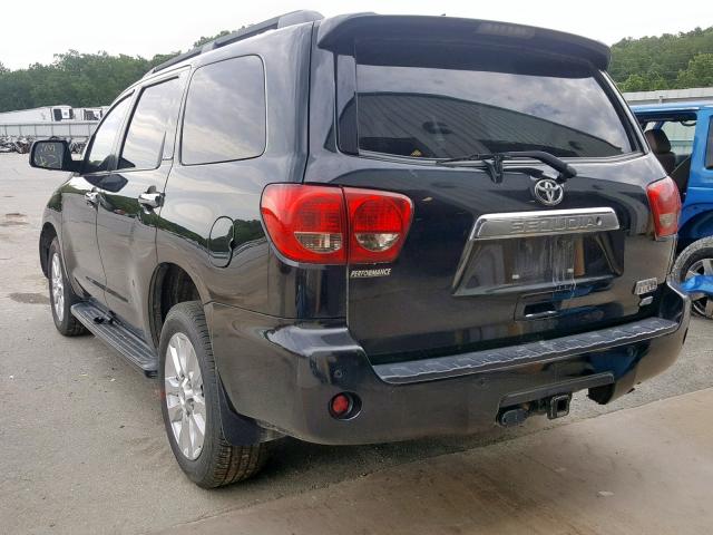 5TDDW5G19DS076475 - 2013 TOYOTA SEQUOIA PLATINUM  photo 3