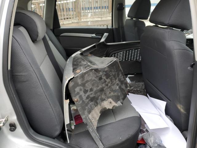 KL1TD6DE0BB199950 - 2011 CHEVROLET AVEO LS Gümüş foto 10