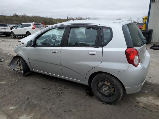KL1TD6DE0BB199950 - 2011 CHEVROLET AVEO LS Gümüş foto 2