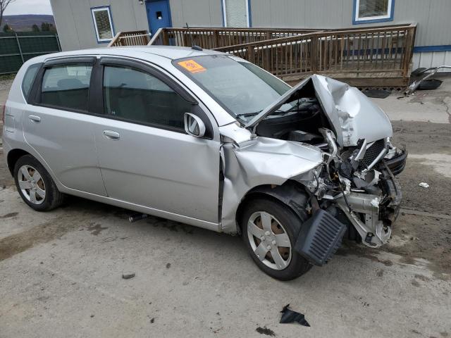 KL1TD6DE0BB199950 - 2011 CHEVROLET AVEO LS Gümüş foto 4