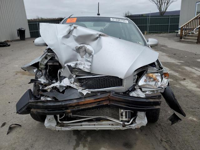 KL1TD6DE0BB199950 - 2011 CHEVROLET AVEO LS Gümüş foto 5