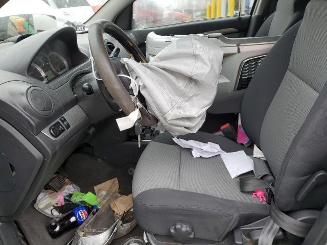 KL1TD6DE0BB199950 - 2011 CHEVROLET AVEO LS Gümüş foto 7