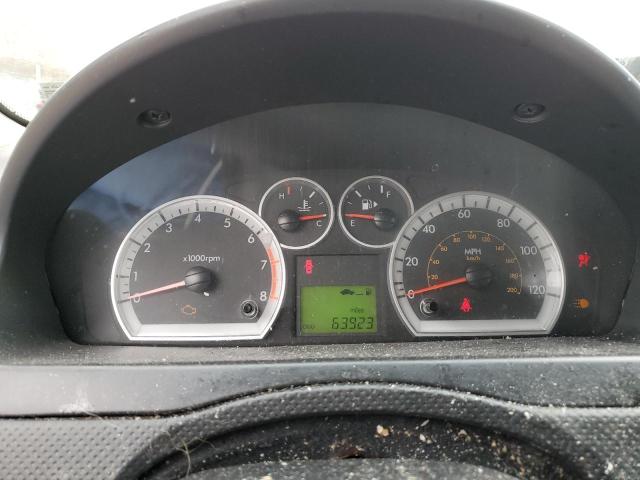 KL1TD6DE0BB199950 - 2011 CHEVROLET AVEO LS Gümüş foto 9