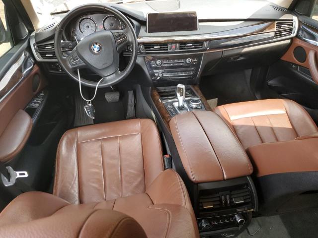 5UXKR0C57E0K50525 - 2014 BMW X5 XDRIVE35I BLACK photo 8