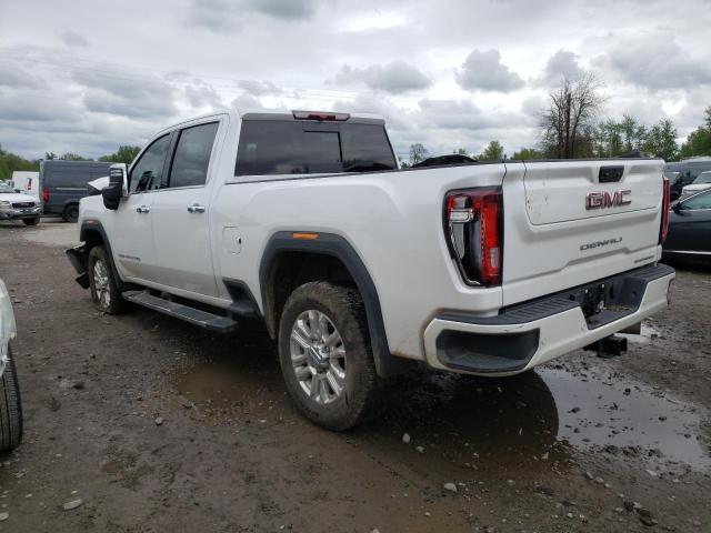 1GT49WEY7NF116339 - 2022 GMC SIERRA K3500 DENALI WHITE photo 2