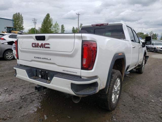 1GT49WEY7NF116339 - 2022 GMC SIERRA K3500 DENALI WHITE photo 3