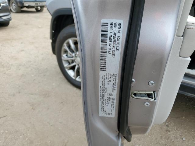 1C4PJMMX2MD108807 - 2021 JEEP CHEROKEE LATITUDE LUX SILVER photo 14