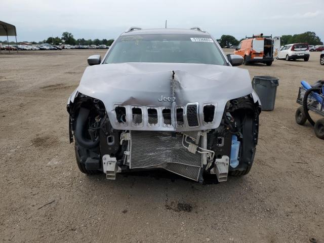 1C4PJMMX2MD108807 - 2021 JEEP CHEROKEE LATITUDE LUX SILVER photo 5