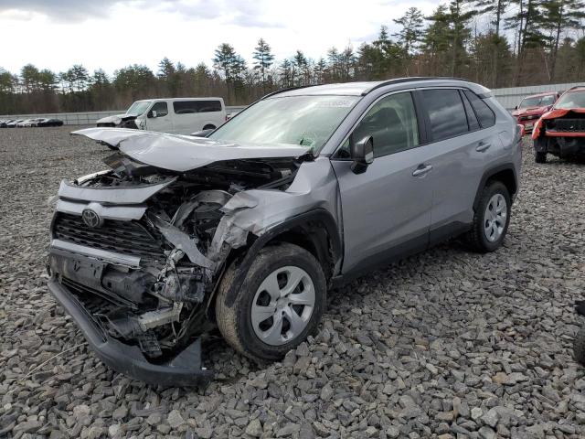 JTMF1RFV2KD503233 - 2019 TOYOTA RAV4 LE SILVER photo 1