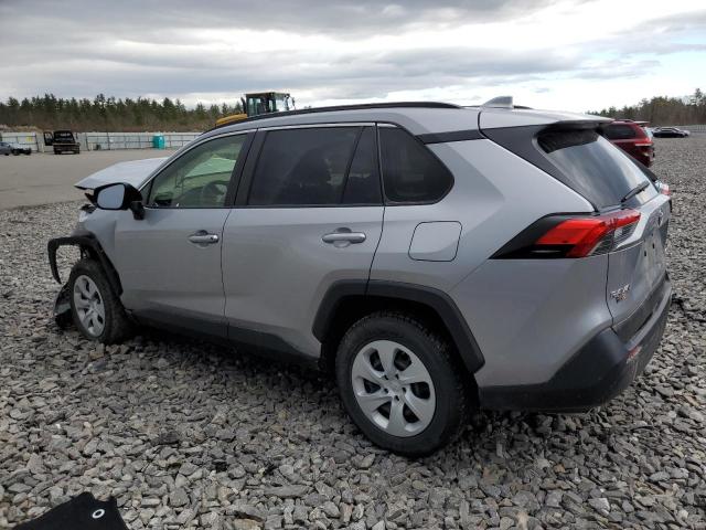 JTMF1RFV2KD503233 - 2019 TOYOTA RAV4 LE SILVER photo 2