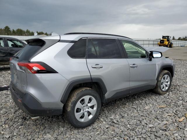 JTMF1RFV2KD503233 - 2019 TOYOTA RAV4 LE SILVER photo 3