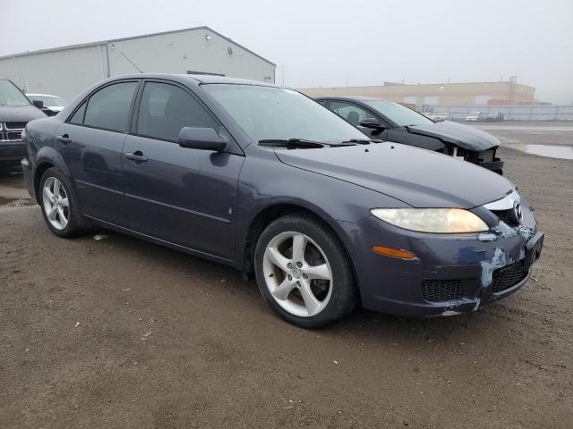 1YVHP80C875M46136 - 2007 MAZDA 6 I BLUE photo 4