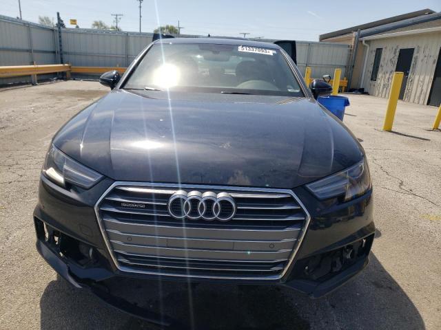 WAUANAF4XJA065548 - 2018 AUDI A4 KOMFORT BLUE photo 5