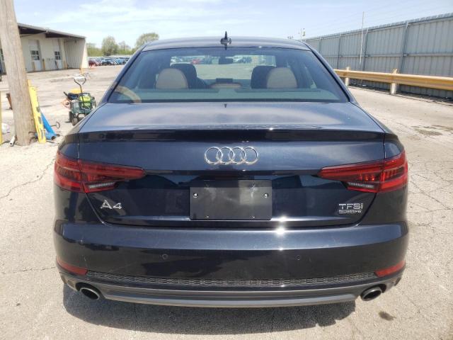 WAUANAF4XJA065548 - 2018 AUDI A4 KOMFORT BLUE photo 6