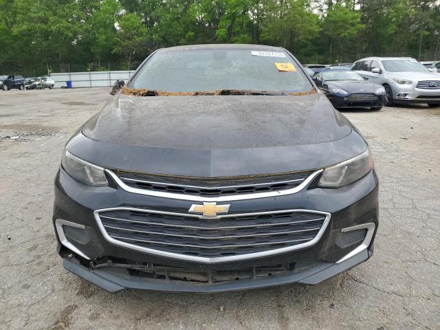 1G1ZB5ST3GF359252 - 2016 CHEVROLET MALIBU LS BLACK photo 5